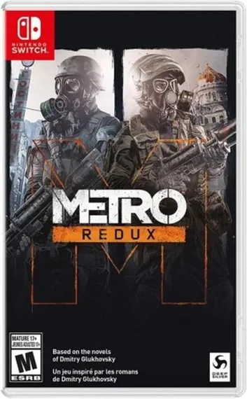 Metro Redux (Nintendo Switch, Новый, Полностью на русском языке)