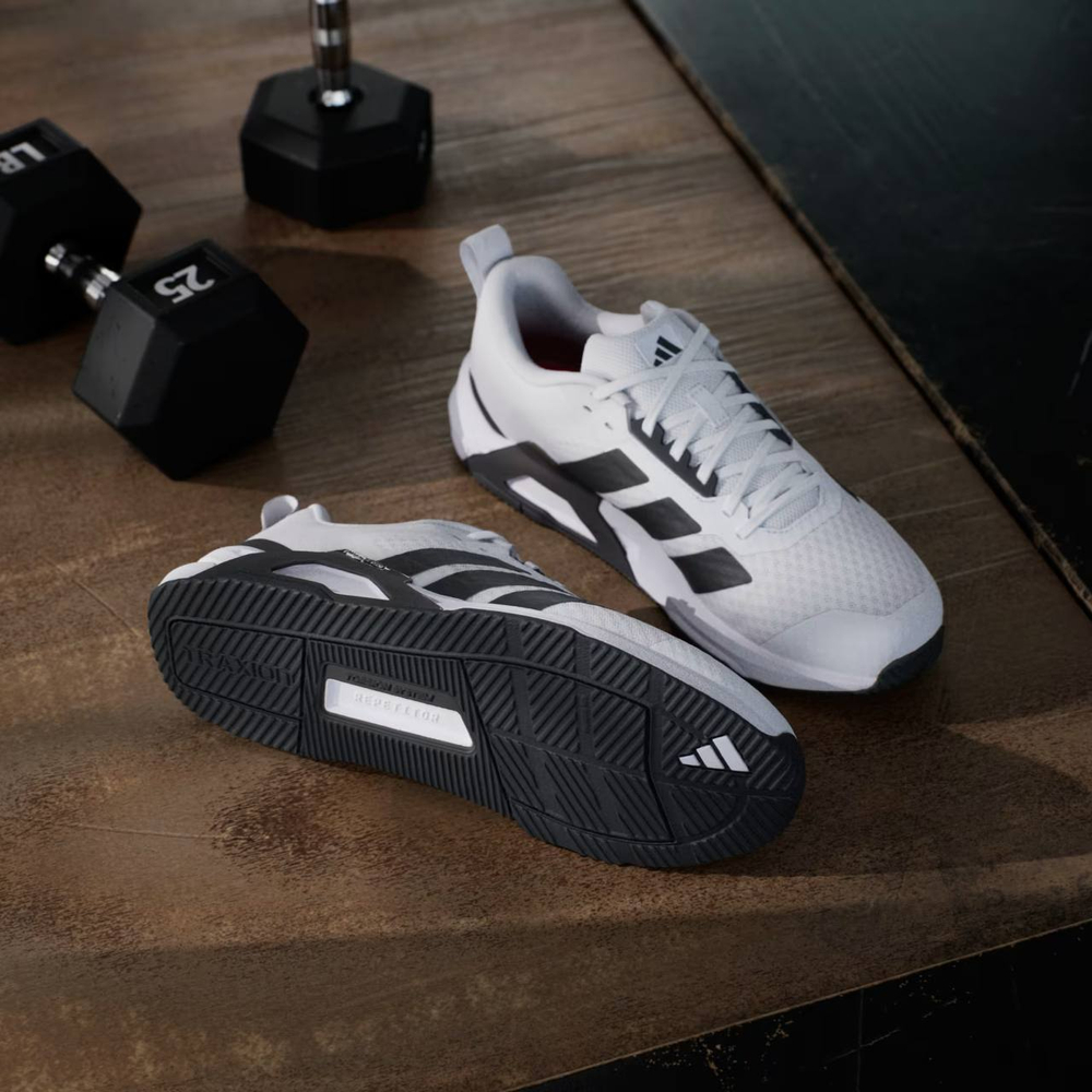Кроссовки мужские Adidas DROPSET CONTROL (Белые)