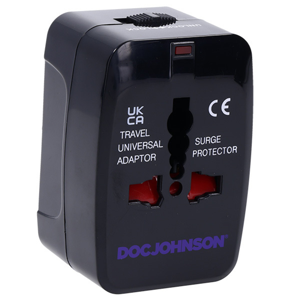 Беспроводной черный вибратор-wand 31,8см Doc Johnson Merci Power Wand 2400-11-BX