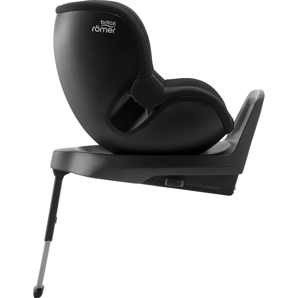 Автокресло 0+/1 Britax Roemer DUALFIX PLUS Space Black + вкладыш для комфорта (ПОДАРОК)