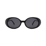 Очки Genex Sunglasses 690 c.005 овальные черные глянцевые