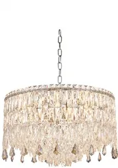 Подвесная люстра The Empress FL1062-11P Fluorite