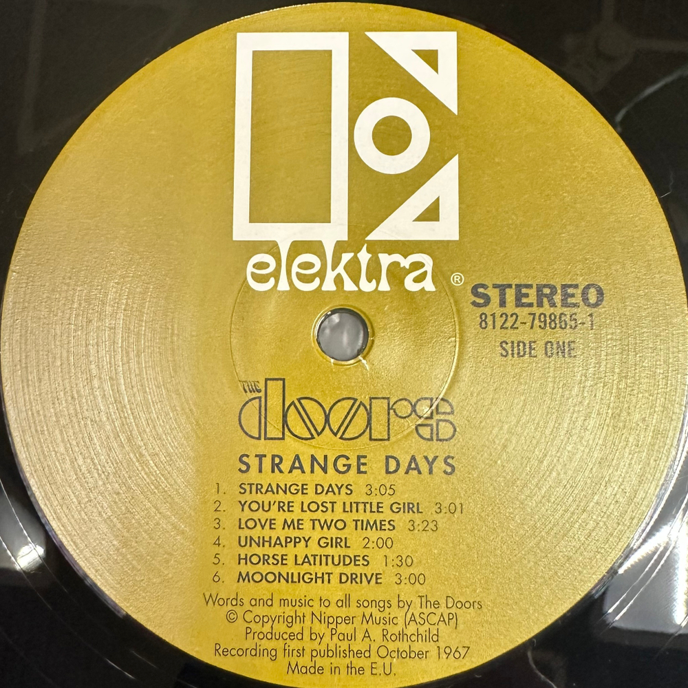 The Doors- Strange Days (Европа 2009г.)