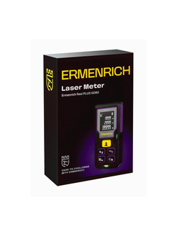 Рулетка лазерная Reel PLUS GD80 фиолет. Ermenrich 85315
