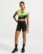 Nike Pro Sculpt Женские велосипедные шорты Dri-FIT с высокой талией (13 см) - NIKE