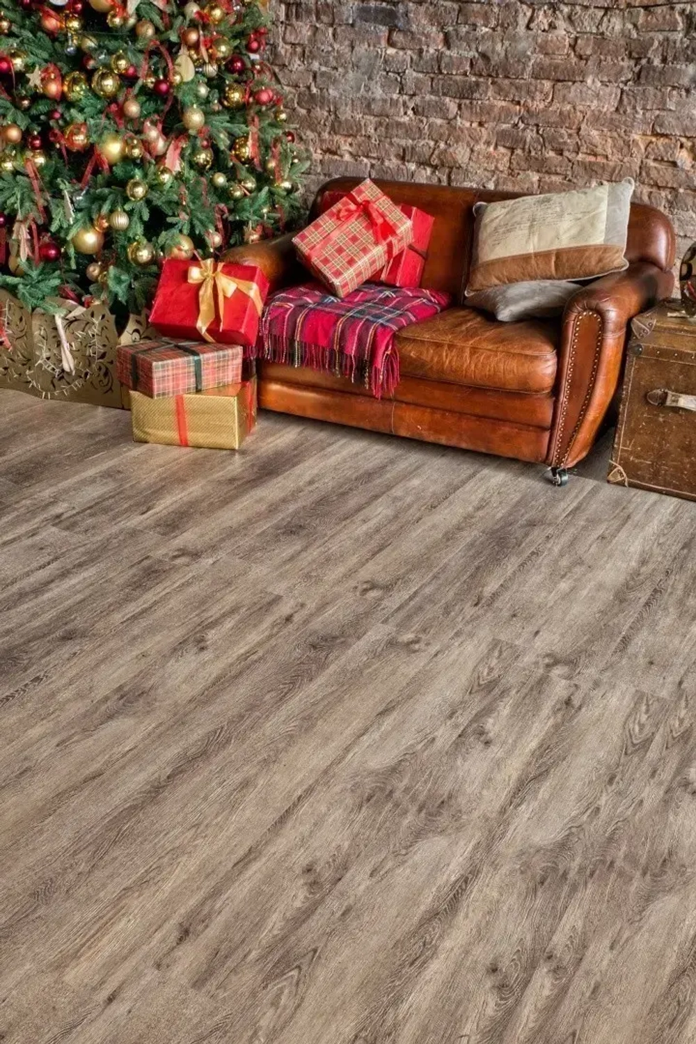 SPC ламинат Alpine Floor Гранд Секвойя Венге Грей