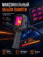 Тепловизор ThermDeer, инфракрасная камера 120*90, 8 ГБ, фото и видео