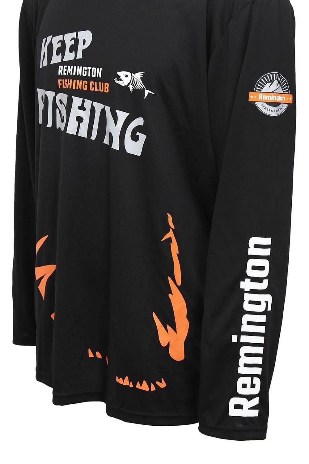 Футболка Remington Fishing Area Black (арт.FM1300-010)
