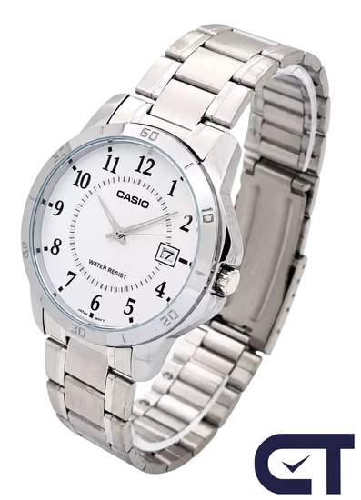 Casio MTP-V004D-7B — мужские наручные часы