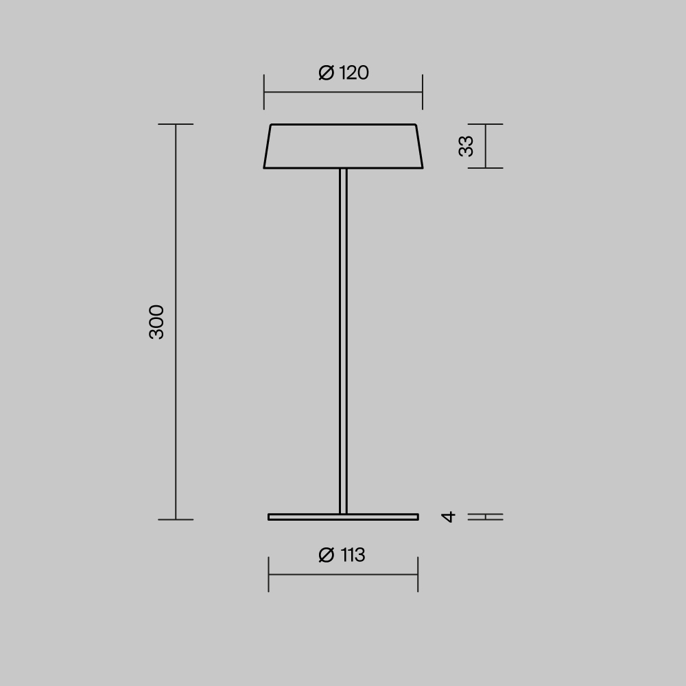 Уличный переносной аккумуляторный светильник Outdoor O540TL-L2WCCT