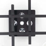 Citilux Вирта CL139262 Люстра потолочная Чёрная