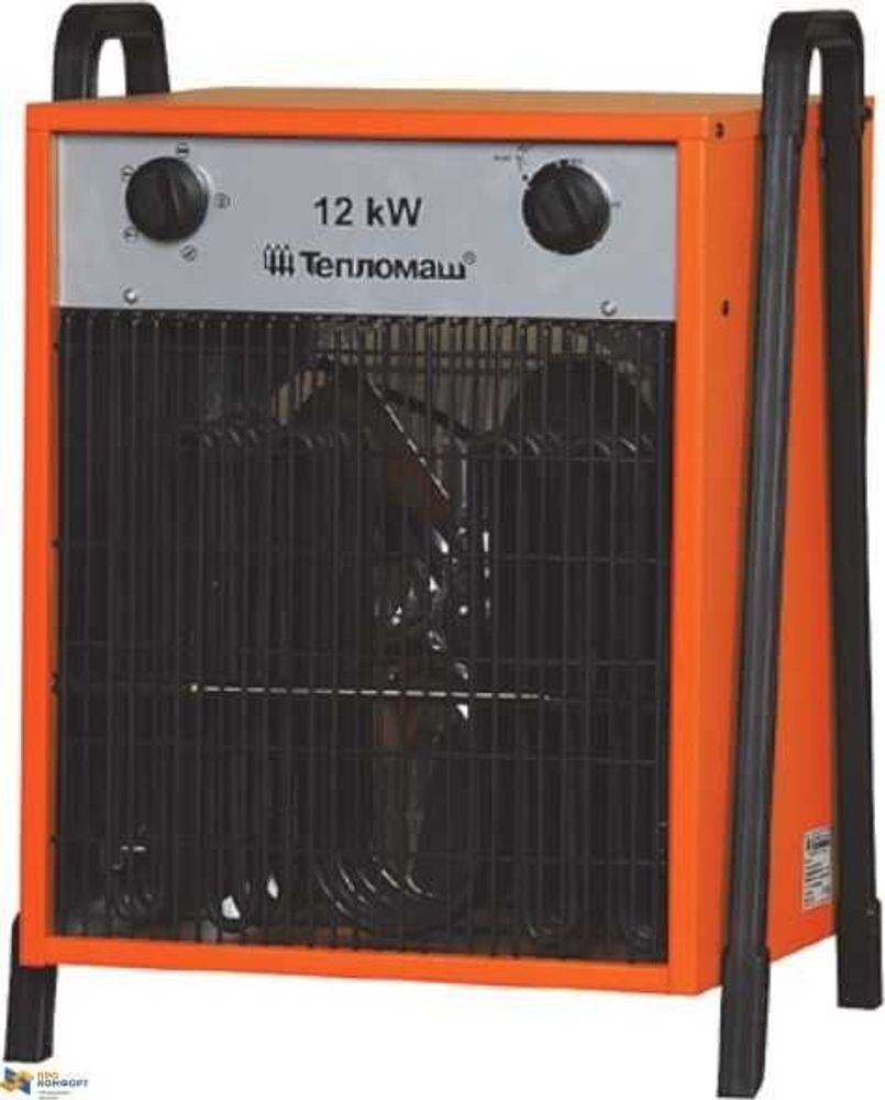 Электрическая тепловая пушка Тепломаш КЭВ-12С40Е