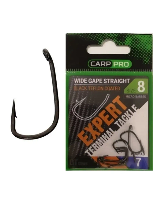 Крючок карповый Wide Gape №8