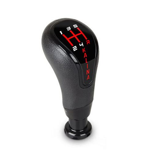 Ручка КПП для ЛАДА ( Калина, Калина 2) в стиле Веста с LED-подсветкой