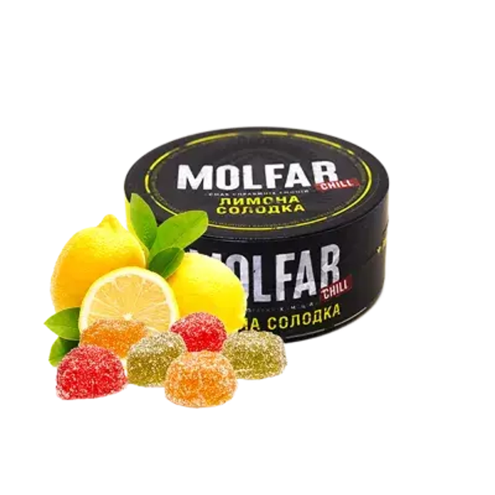 Molfar Chill - Słodka Cytryna (100g)