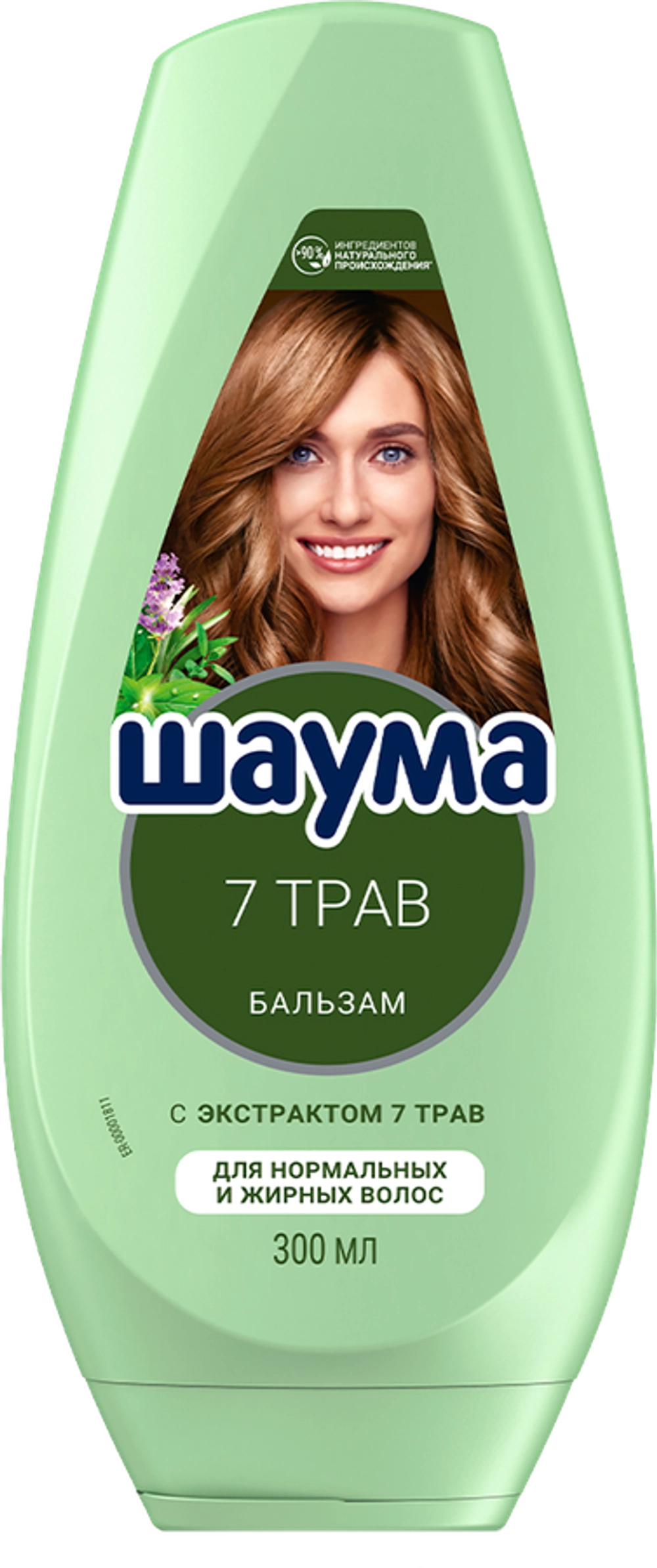 Шаума Бальзам 7 трав 300мл