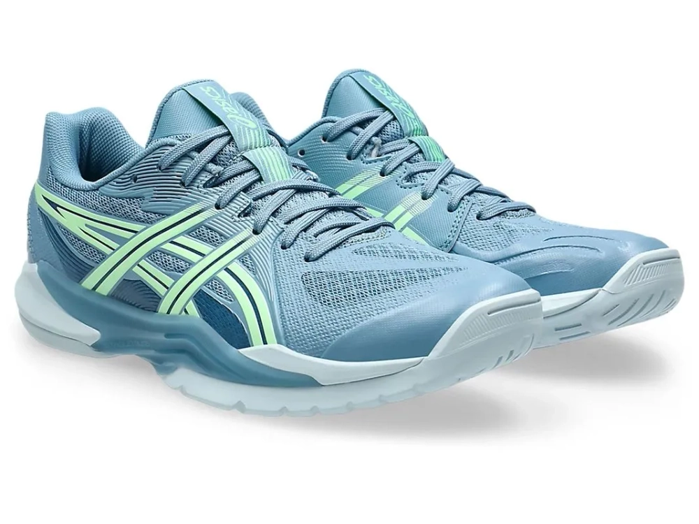 Мужские кроссовки для сквоша/бадминтона Asics Powerbreak FF - saba blue/menthol
