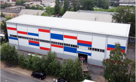 Тёплый склад для хранения, 810 м²