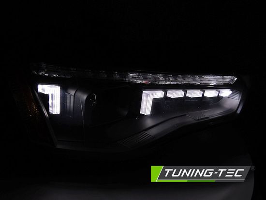 XENON HEADLIGHTS LED BLACK SEQ fits AUDI A5 11-16