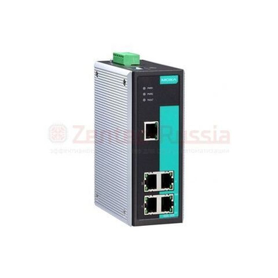 MOXA EDS-305-T Неуправляемый промышленный коммутатор, 5 портов
