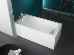 Ванна, серия CAYONO mod.750, размер 1700*750*410 мм, Easy Clean, alpine white, без ножек