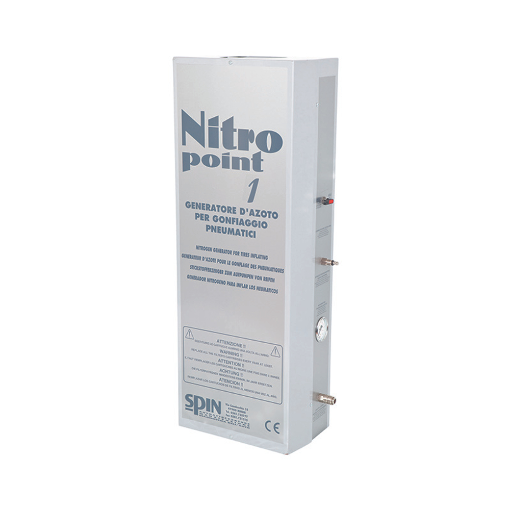Генератор азота NITROPOINT 1, производительность 1200 л/час, SPIN (Италия)