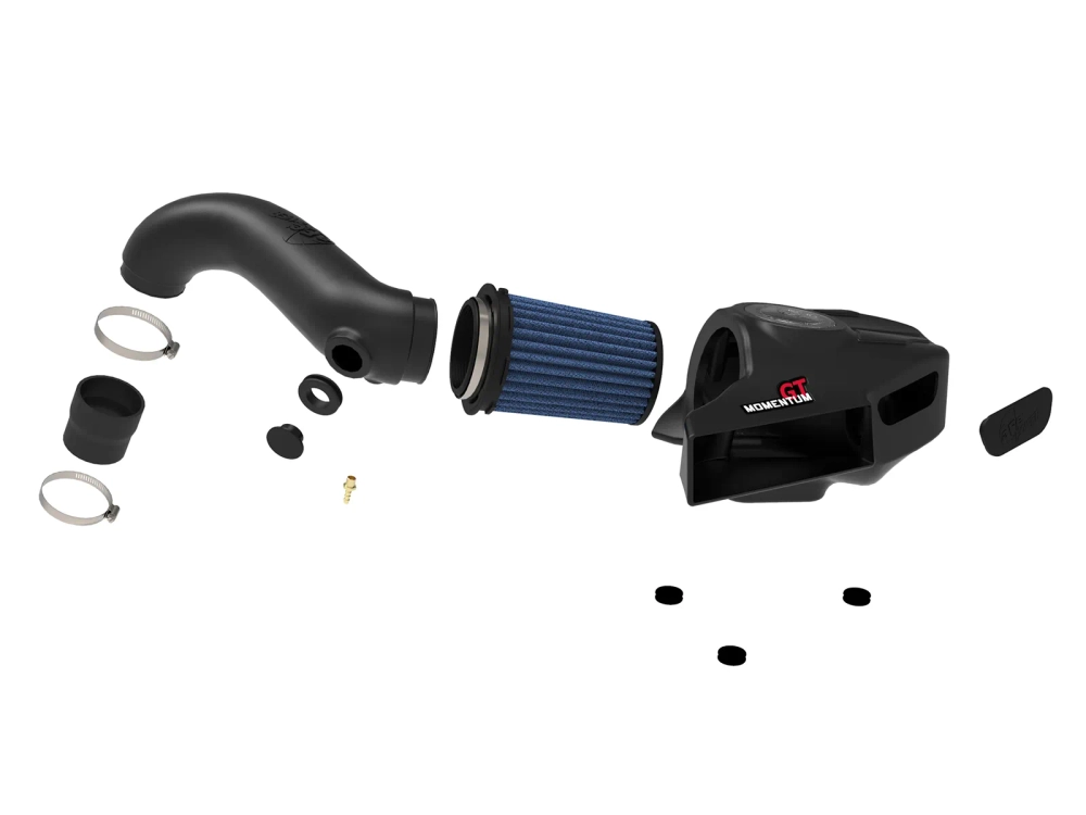 Система холодного впуска aFe Power VW/Audi/Seat/Skoda/Cupra Gen3 EA888 объемом 1.8/2.0T MQB Momentum GT Cold Air Intake System With Pro 5R Filter (с пропиткой)
