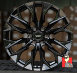 Комплект дисков Fuel Flame 22x10 et18 6x139.7