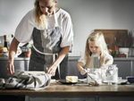 Набор кухонных полотенец IKEA MARIATHERES (МАРИАТЕРЕС), 50х70 см, 2 шт