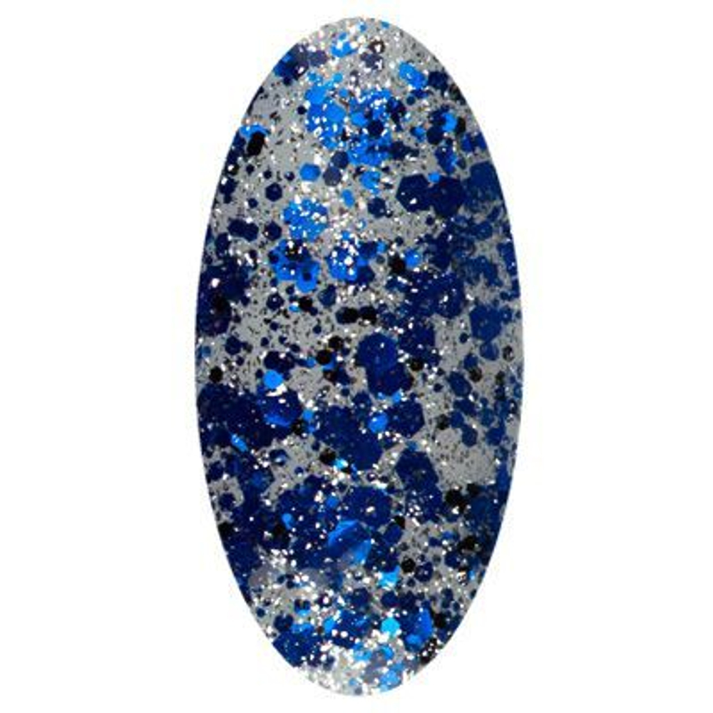 IRISK Гель-лак Glossy Platinum №15, 5мл