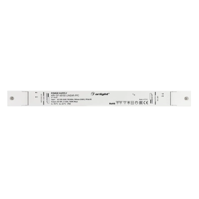 Блок питания ARV-SP-48150-LINEAR-PFC (48V, 3.125A, 150W) (Arlight, IP20 Пластик, 5 лет)