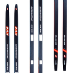 Лыжи KV+ FORZA Skate RS 3.0 hard plus blue\red\black, коньковые, 24SK03.HP