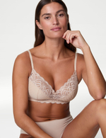 Бюстгальтер Amelia Lace без косточек с полными чашками - Marks & Spencer