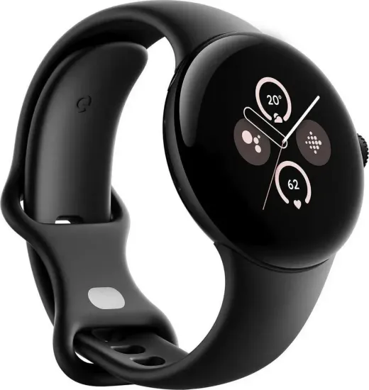 Google Умные часы Pixel Watch 2 LTE, 41mm, Matte Black Obsidian