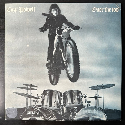 Cozy Powell ‎– Over The Top (Англия 1982г.)