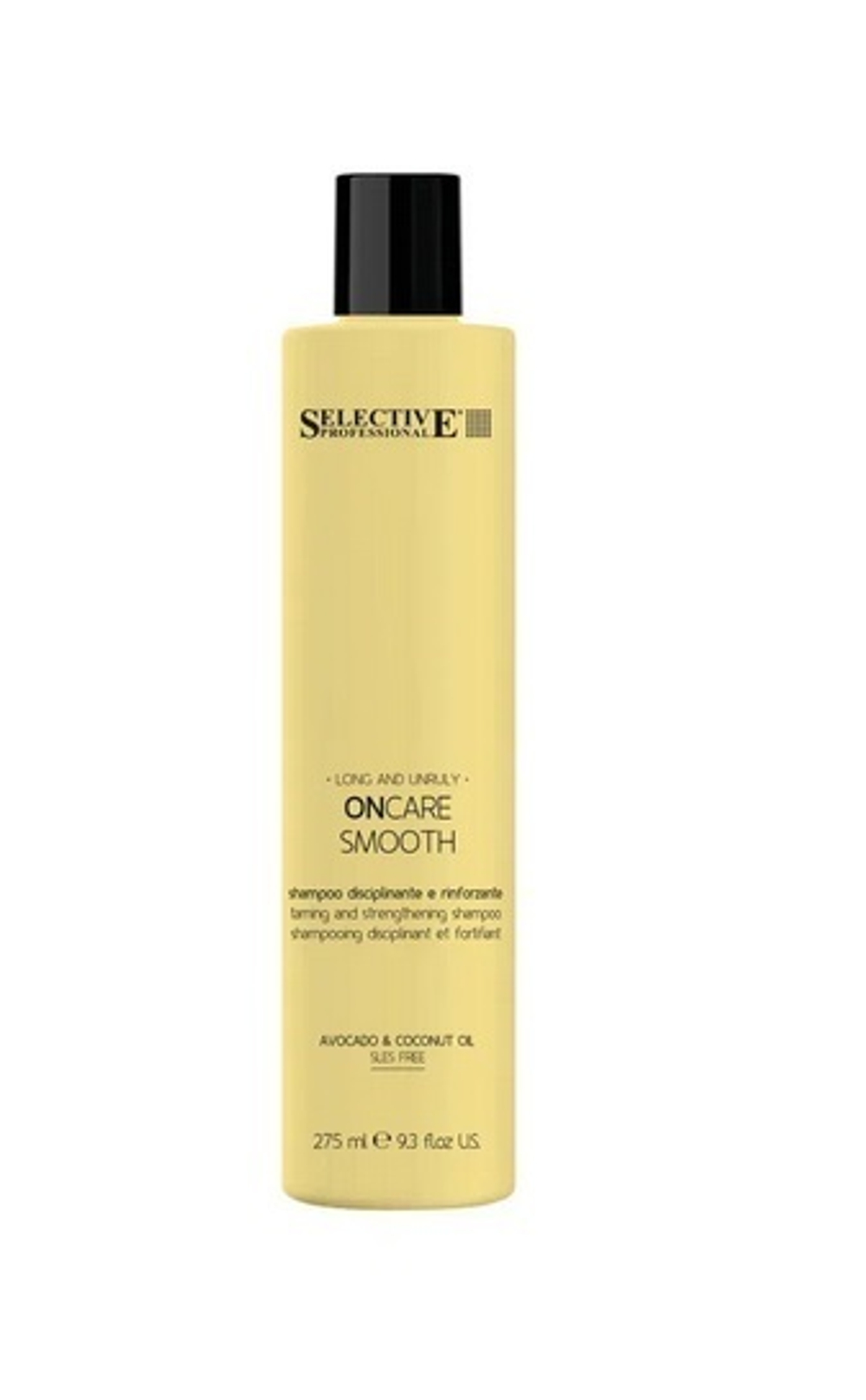 On Care SMOOTH Разглаживающий шампунь Selective, 275мл