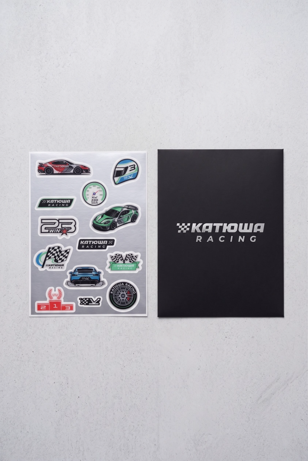 Стикерпак Катюша Racing