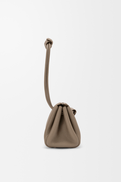 Loewe Маленькая сумка Madrid из мягкой зернистой телячьей кожи, серо-коричневый