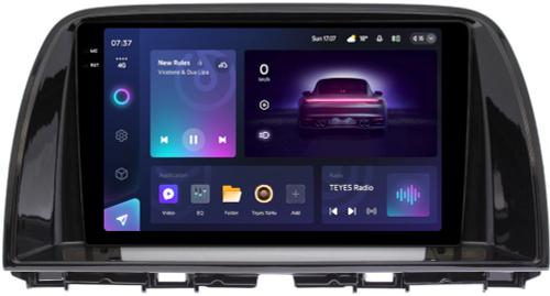 Магнитола для Mazda CX-5 2011-2017 (ШГУ монохром) - Teyes CC3-2K монитор 9.5" 2K QLED на Android 10, Быстрая, CarPlay, 4G SIM-слот