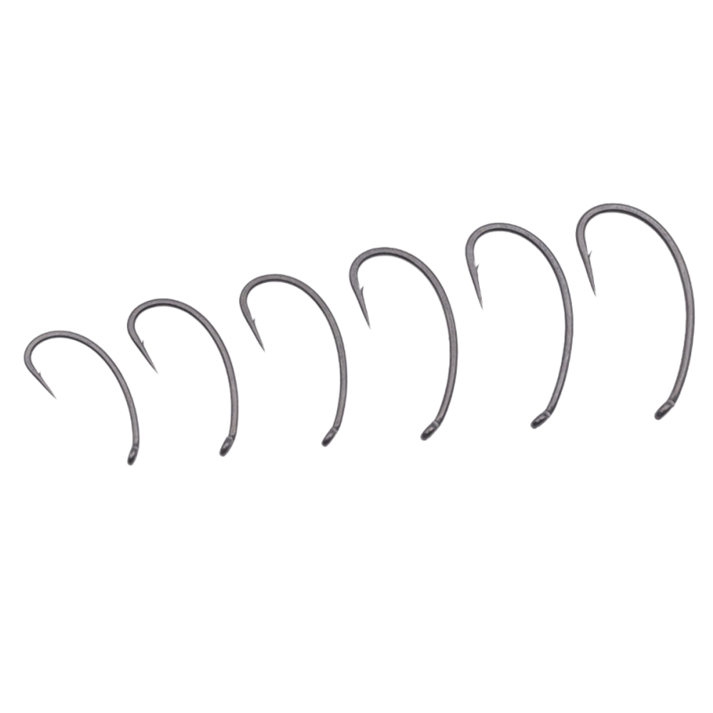 KORDA Крючок Spinner PTFE №6 с бородкой 10шт