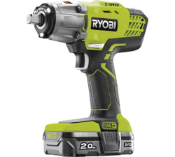 Бесщеточный аккумуляторный ударный гайковерт Ryobi ONE+ R18iW7-0 5133004220