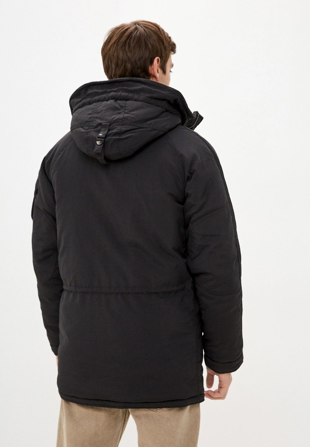 Куртка утепленная мужская ALPHA INDUSTRIES N-3B ALTITUDE MOD PARKA