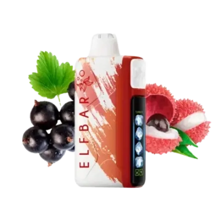 ELF BAR ICE KING - Ribena Lychee (5% nic)