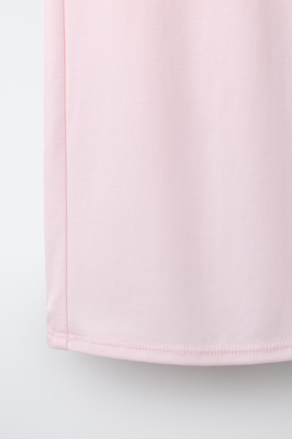 ZARA БРЮКИ FLARE С ОТВОРОТАМИ И СБОРКАМИ, ПАСТЕЛЬНО-РОЗОВЫЙ