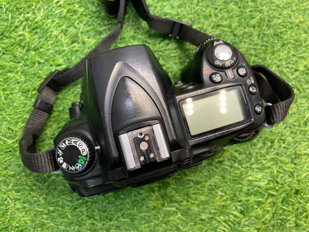 Nikon D90 92.000 кадров