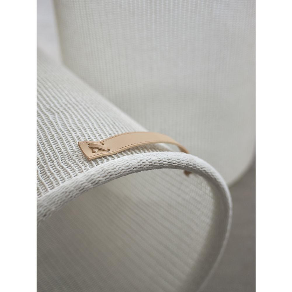 Корзина для хранения Sustainable collection, 42х55 см | молочная
