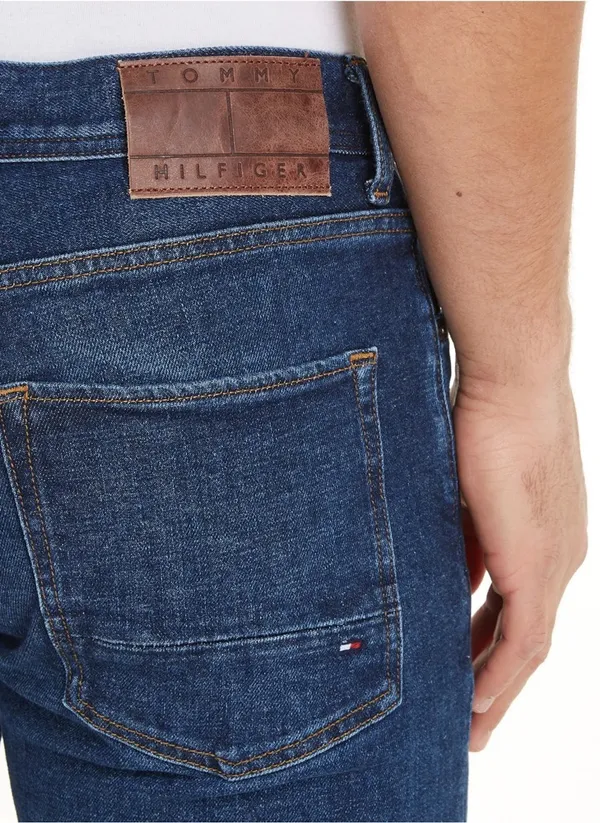 Джинсы мужские TOMMY HILFIGER STRAIGHT DENTON STR