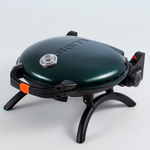 Газовый гриль O-GRILL 700T Bicolor black-green