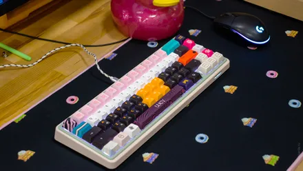 Кастомный пробел Geekboards