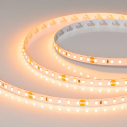 Светодиодная лента UL-A120-8mm 24V Warm1900 (9.6 W/m, IP20, 5m) (Arlight, Открытый) 056725